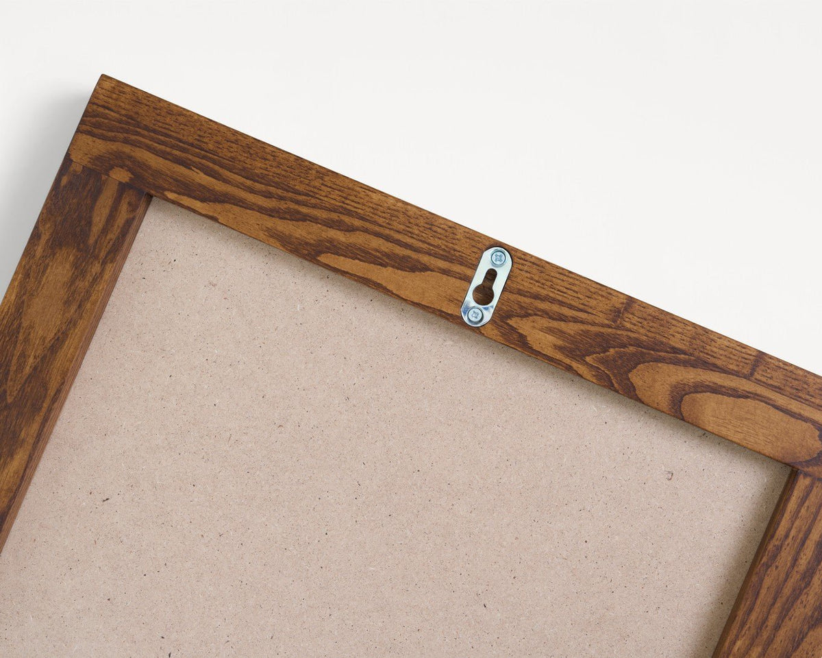 Miroir rectangulaire en bois de frêne miel 45,8 x 4,8 x 71,2 cm Symmetry - Frama - The Cool Republic