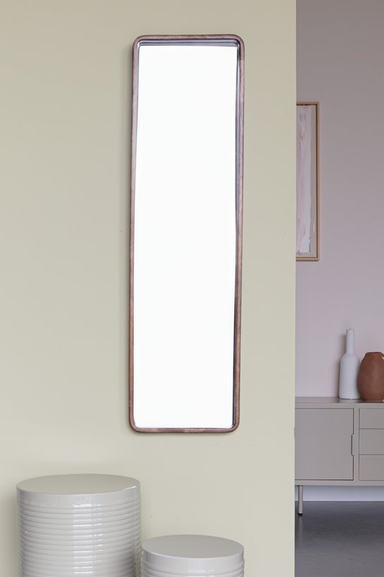 Miroir rectangulaire en bois d’hévéa 120x34cm Sorella - The Cool Republic - The Cool Republic
