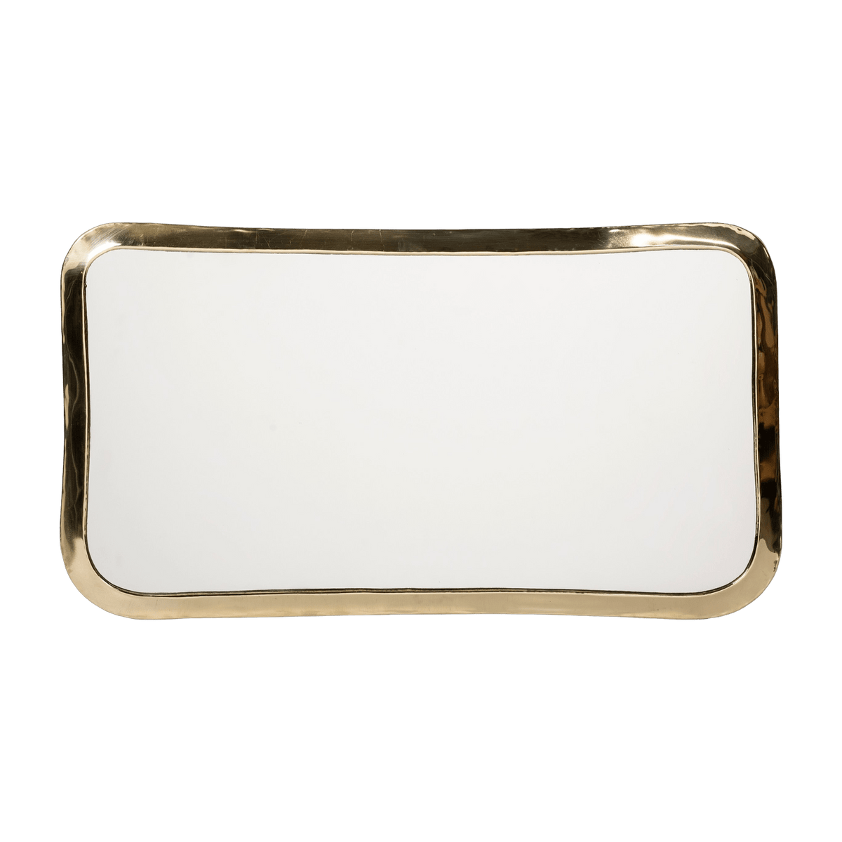 Miroir rectangulaire en laiton 89 x 64 cm Inteji - Cosydar - The Cool Republic