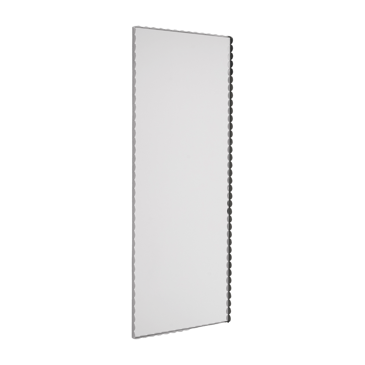 Miroir rectangulaire m effet miroir 50 x 133,5 cm Arcs - HAY - The Cool Republic