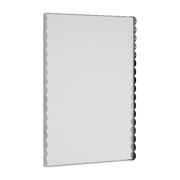 Miroir rectangulaire s 43,5 x 61,5 cm Arcs - HAY - The Cool Republic
