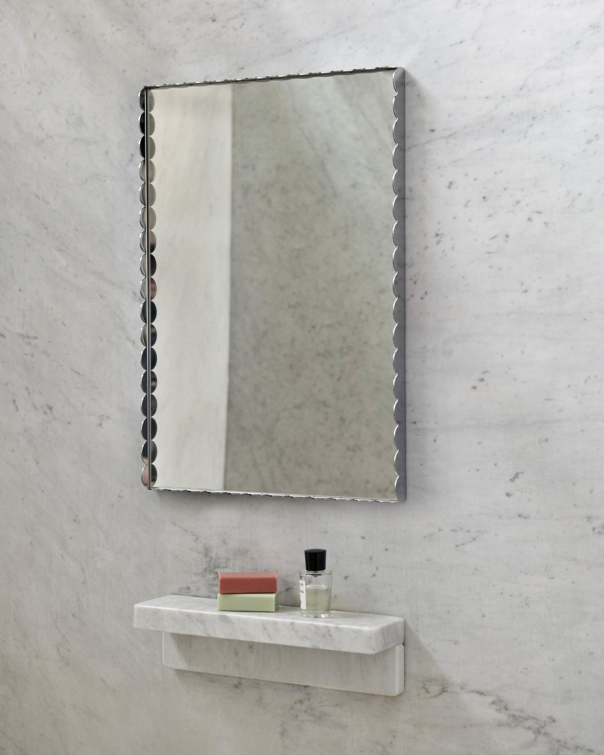 Miroir rectangulaire s 43,5 x 61,5 cm Arcs - HAY - The Cool Republic