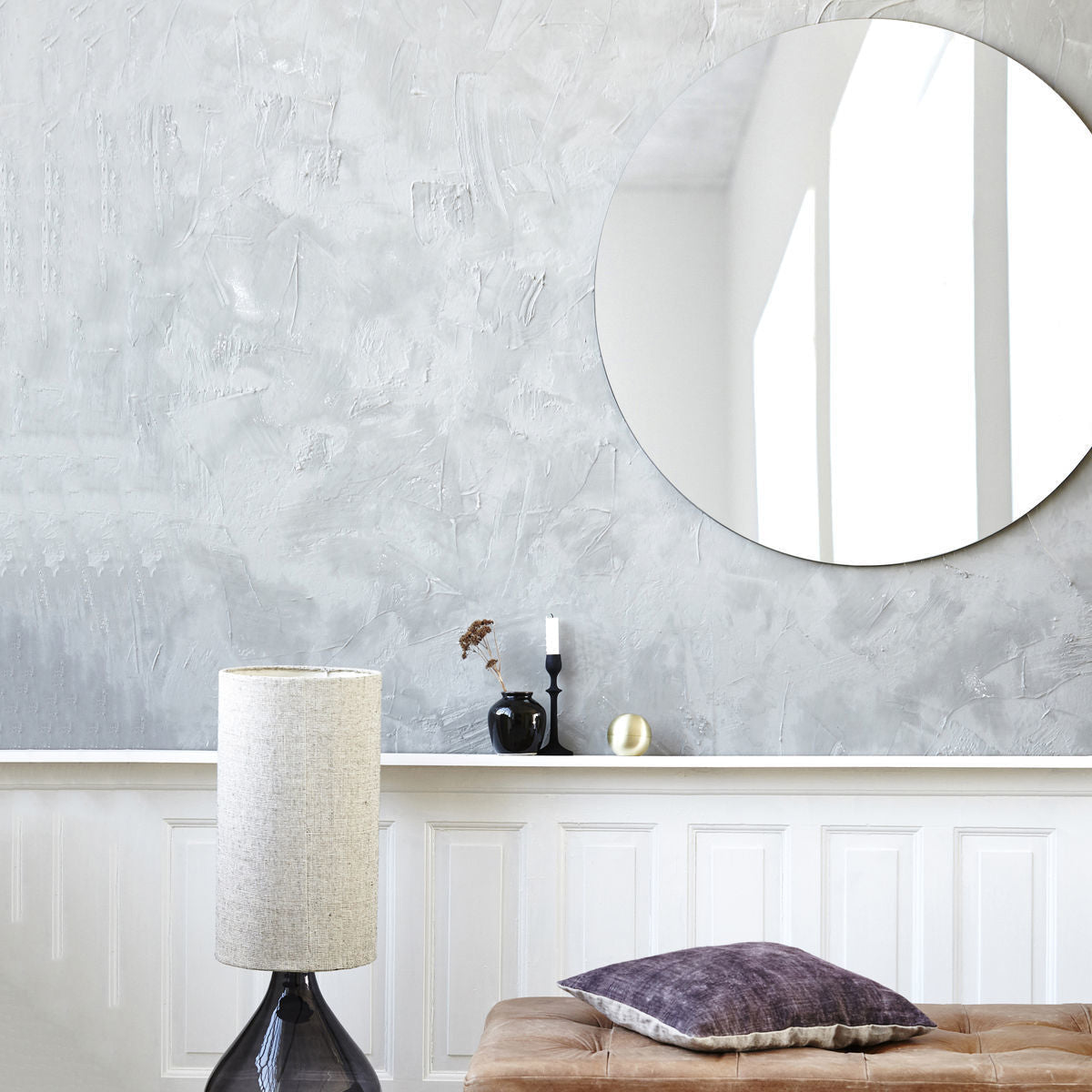 Miroir rond 110 cm Walls - House Doctor - The Cool Republic