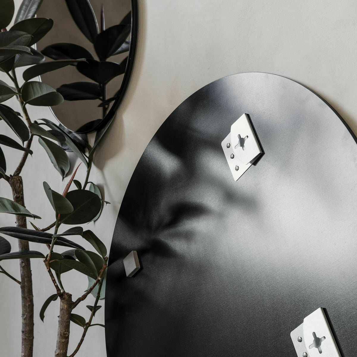 Miroir rond 80 cm Walls - House Doctor - The Cool Republic