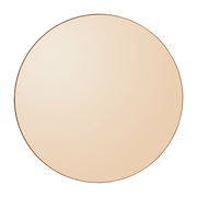 Miroir rond ambre 70 cm Circum - AYTM - The Cool Republic