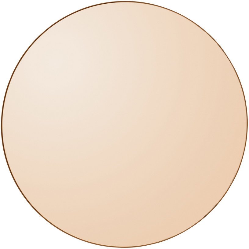 Miroir rond ambre 90 cm Circum - AYTM - The Cool Republic