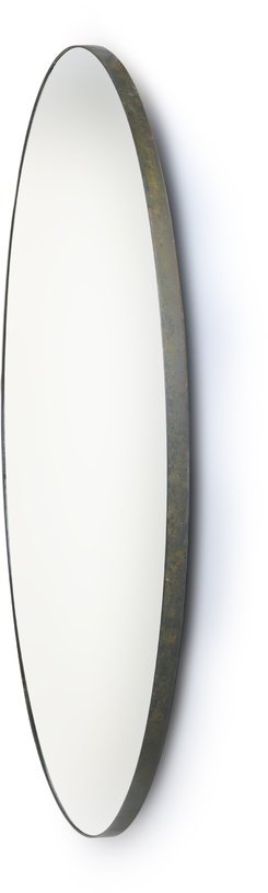 Miroir rond avec cadre en métal 80 cm - HKliving - The Cool Republic