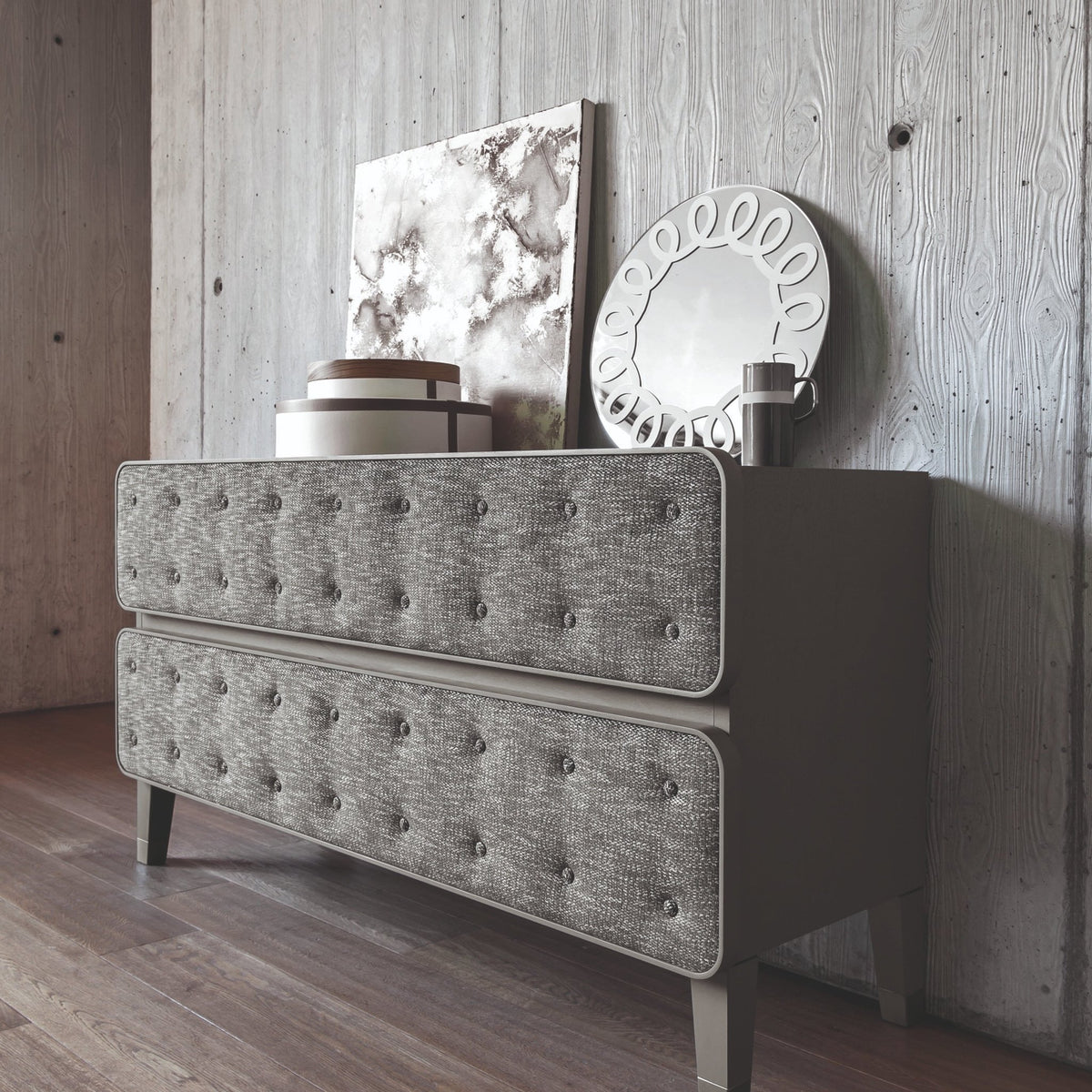 Miroir rond Brick 99 - Gervasoni - The Cool Republic