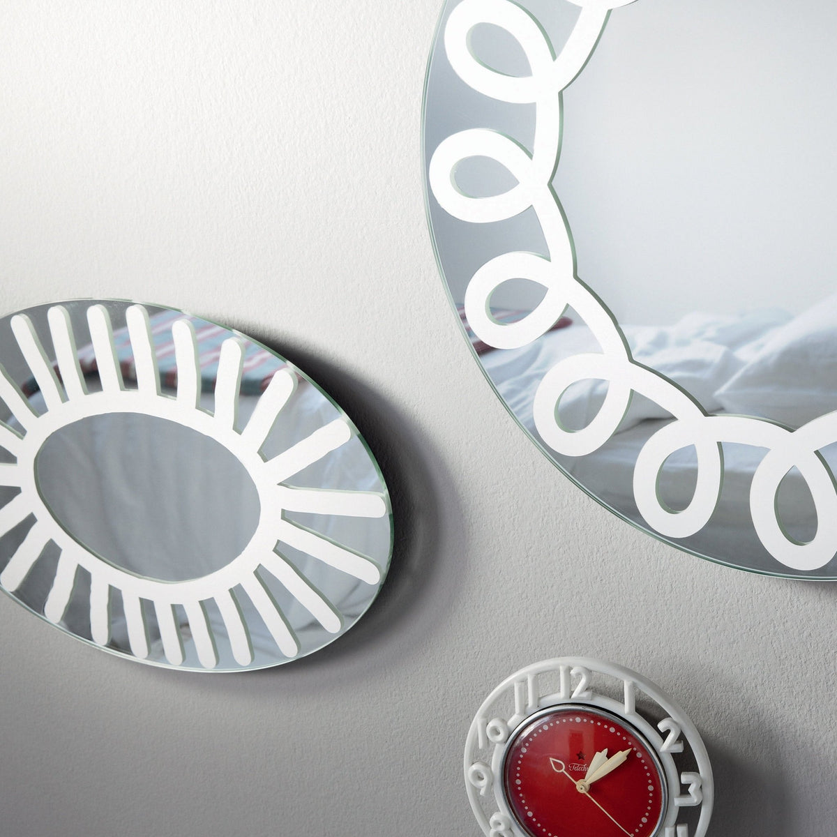 Miroir rond Brick 99 - Gervasoni - The Cool Republic