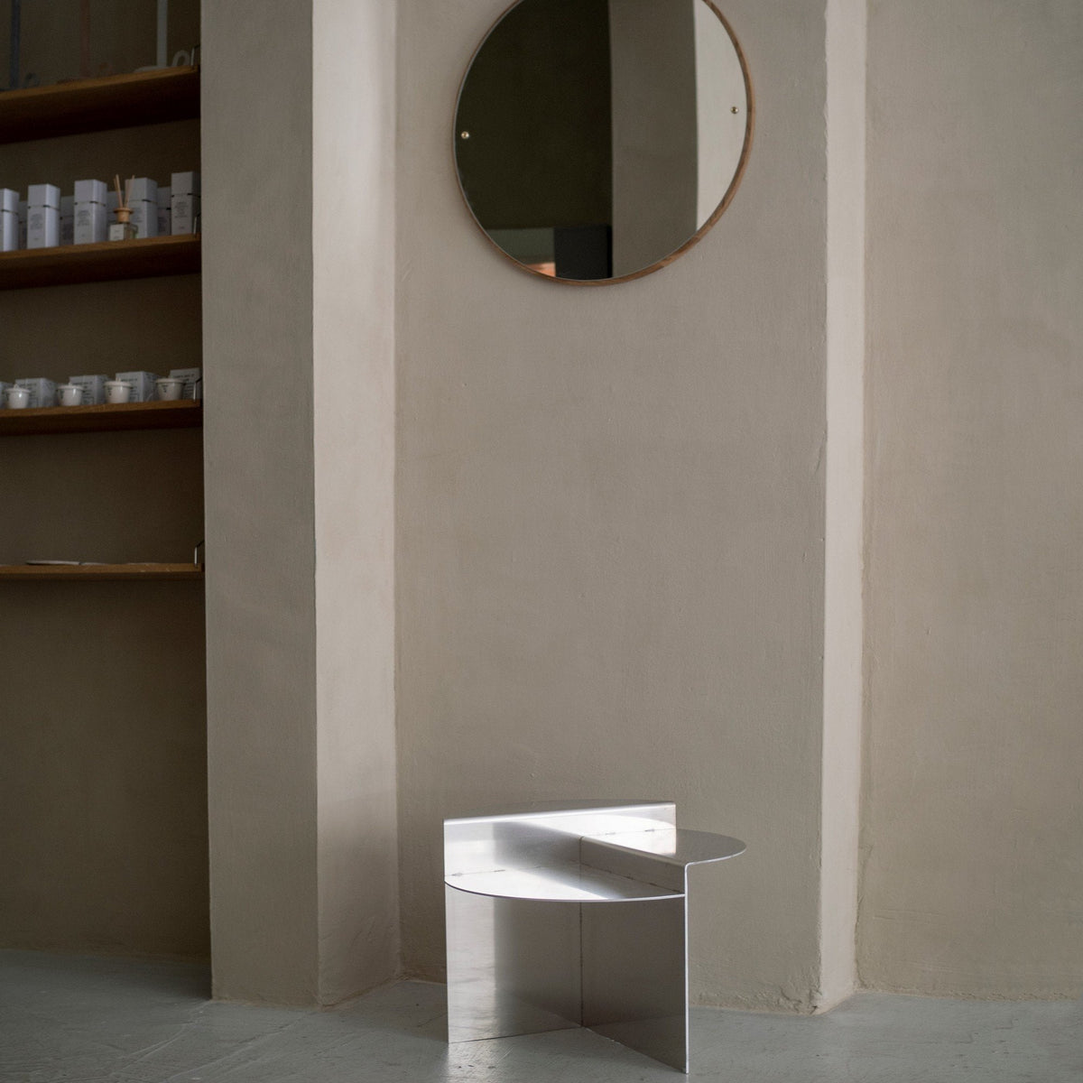 Miroir rond CM-1 45 cm - Frama - The Cool Republic