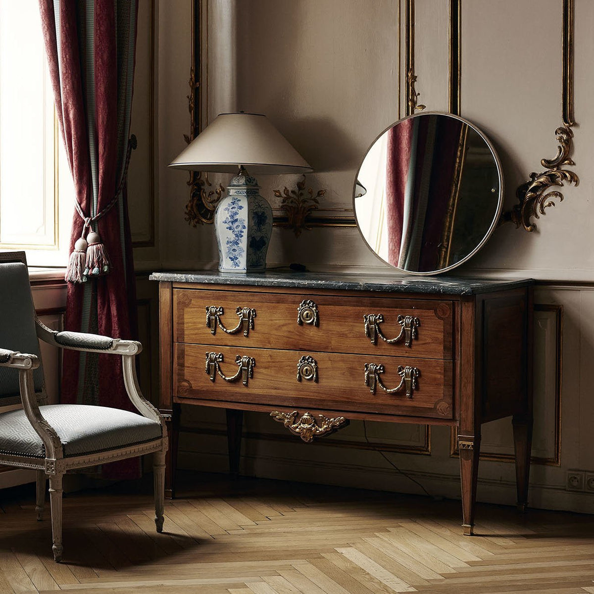 Miroir rond CM-1 45 cm - Frama - The Cool Republic