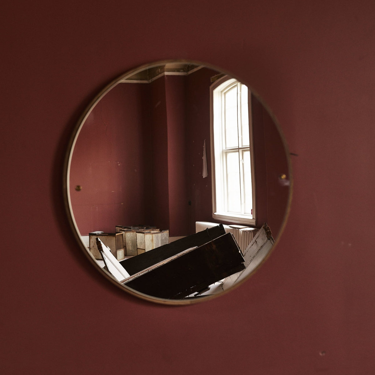 Miroir rond CM-1 45 cm - Frama - The Cool Republic