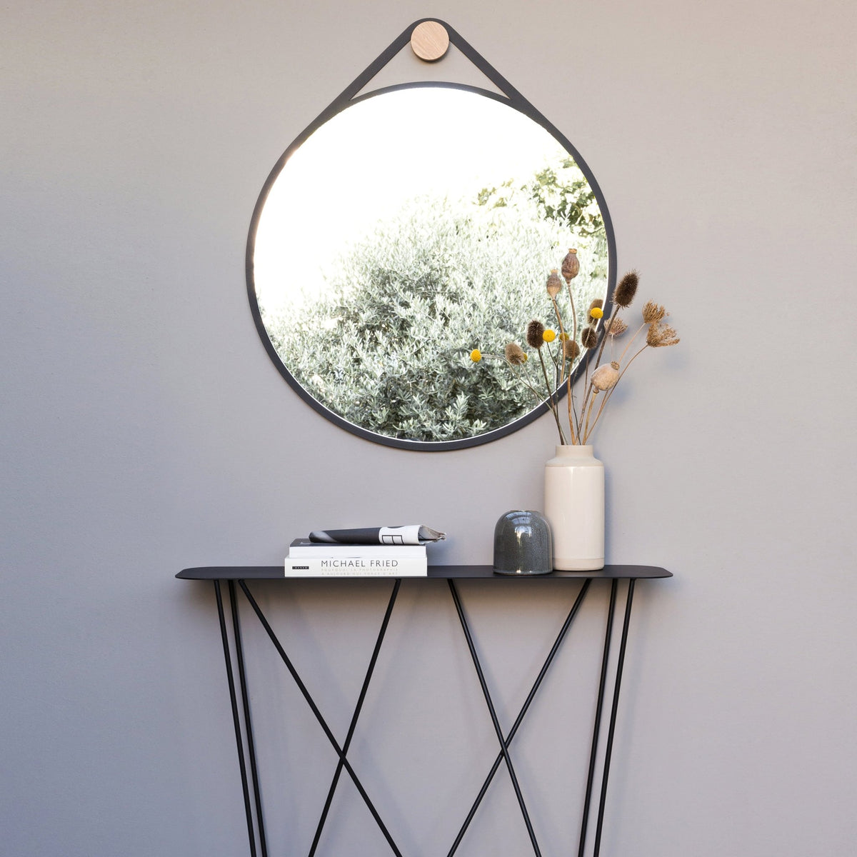 Miroir rond diamètre 60 cm Armand - Resistub - The Cool Republic