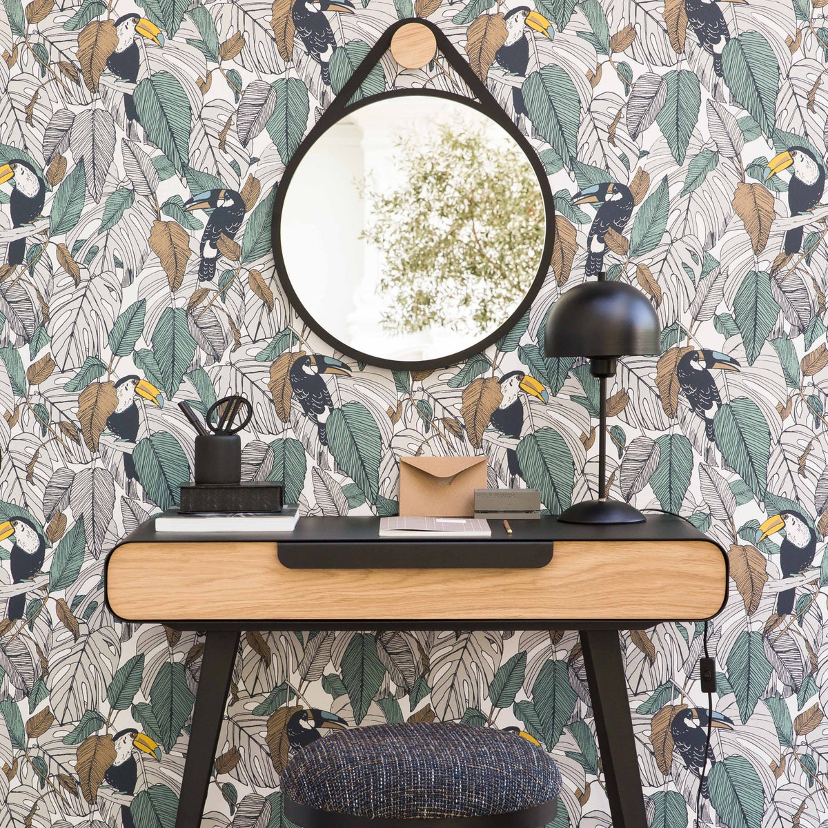 Miroir rond diamètre 60 cm Armand - Resistub - The Cool Republic