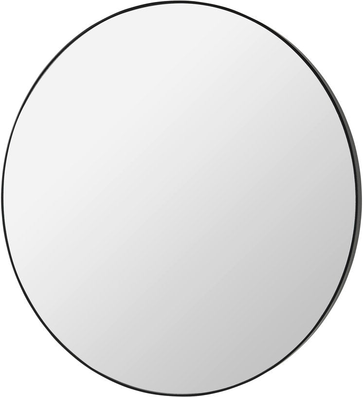 Miroir rond en bois noir 110 cm Complete - Broste Copenhagen - The Cool Republic