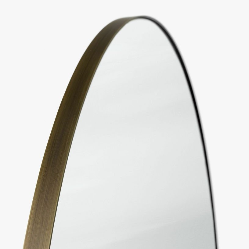 Miroir rond en bronze Ø115cm Amore SC49 - &tradition - The Cool Republic