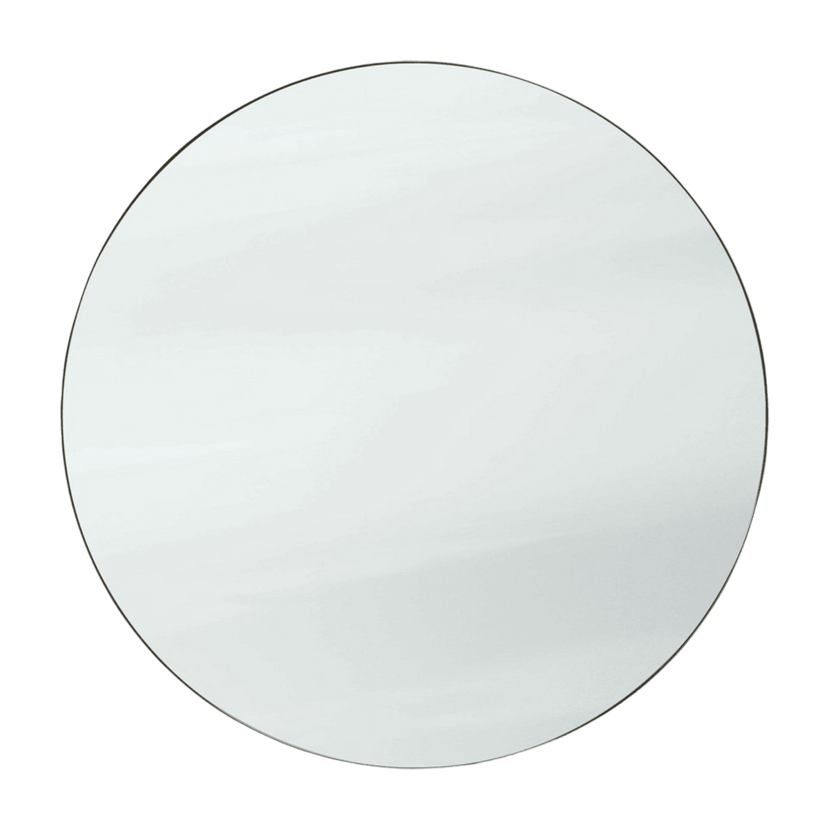 Miroir rond en bronze Ø115cm Amore SC49 - &tradition - The Cool Republic