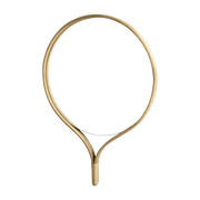 Miroir rond en chêne Racquet - Bolia - The Cool Republic