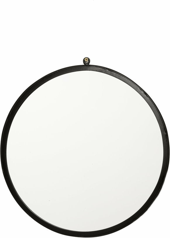 Miroir rond en fer forgé 40 cm - Cosydar - The Cool Republic