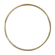 Miroir rond en laiton 66cm Sillon SH5 - &tradition - The Cool Republic