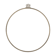 Miroir rond en laiton 70 cm Randaccio - Gubi - The Cool Republic