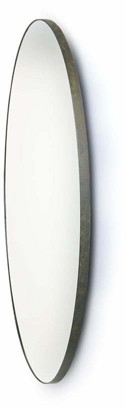 Miroir rond en métal 120 cm - HKliving - The Cool Republic