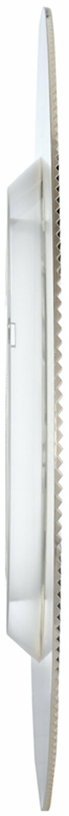 Miroir rond en métal doré 78 cm Saints - Kartell - The Cool Republic