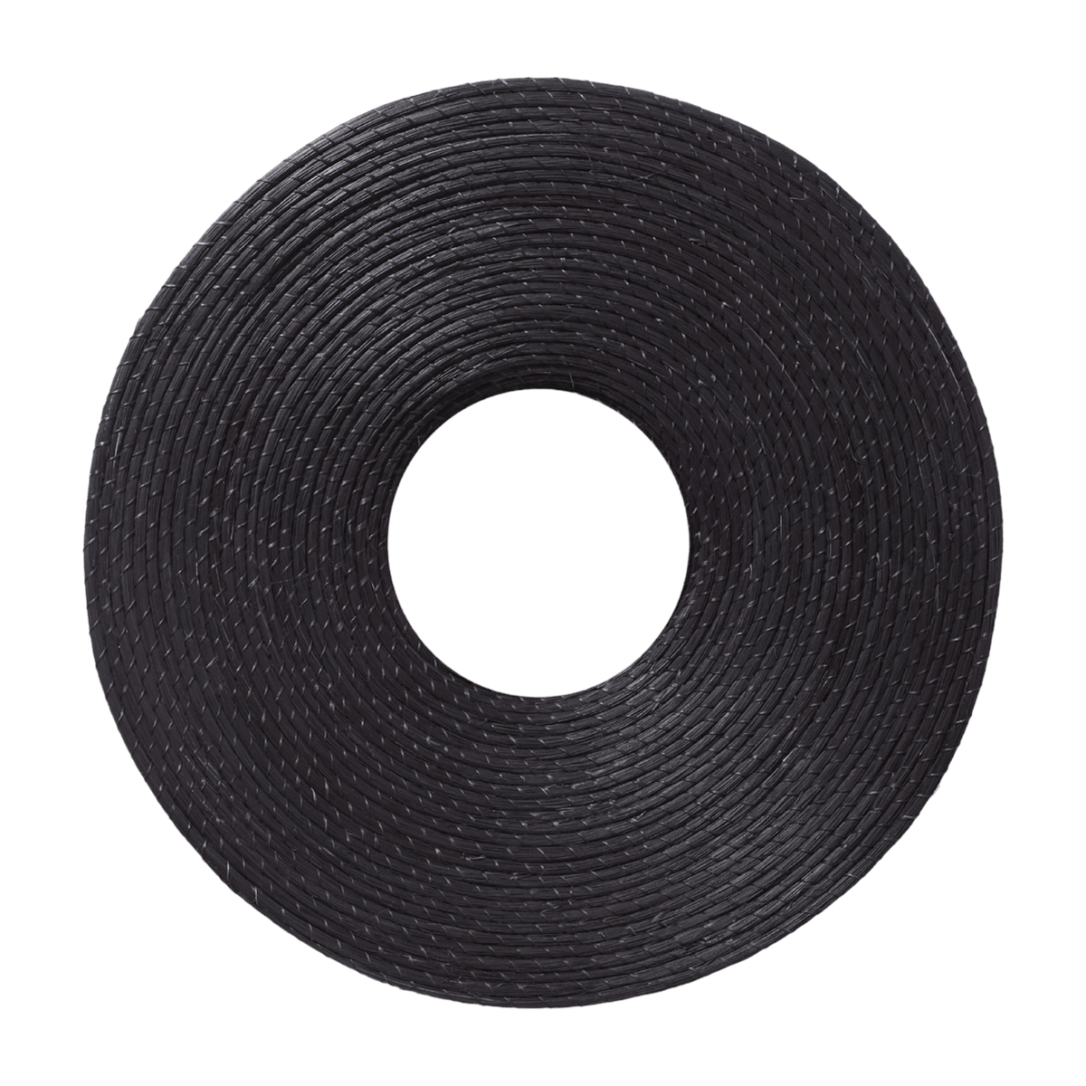 Miroir rond en palmier noir Killa - Ames - The Cool Republic