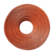 Miroir rond en palmier rouge Killa - Ames - The Cool Republic