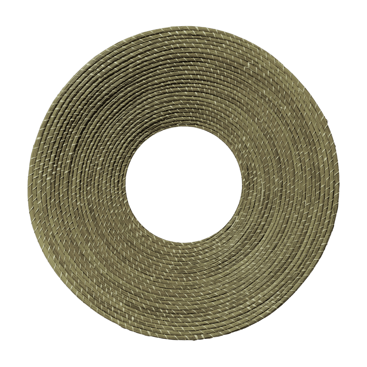 Miroir rond en palmier vert Killa - Ames - The Cool Republic
