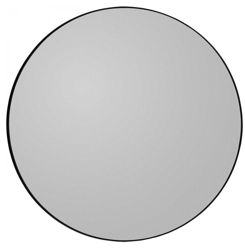 Miroir rond en verre fumé 110 cm Circum - AYTM - The Cool Republic