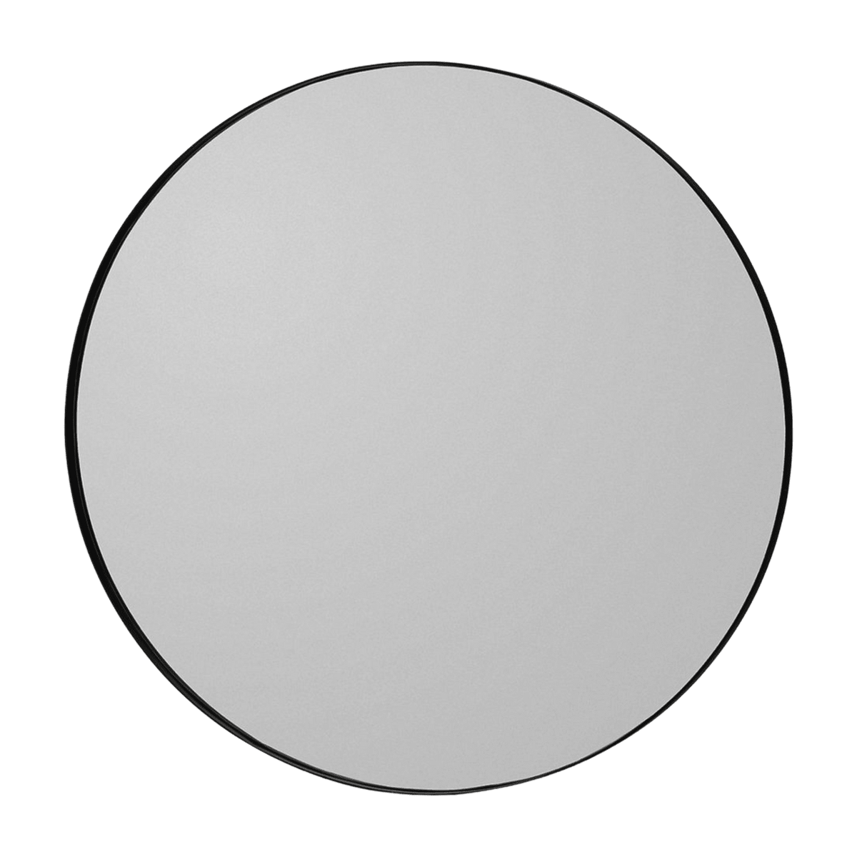 Miroir rond en verre fumé 70 cm Circum - AYTM - The Cool Republic