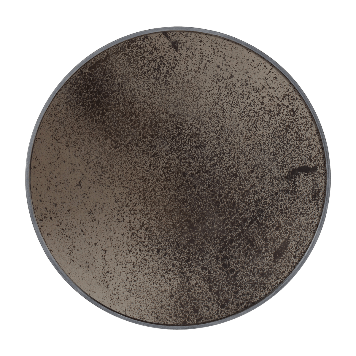 Miroir rond en verre vieilli bronze 121 cm Aged - Ethnicraft Accessories - The Cool Republic