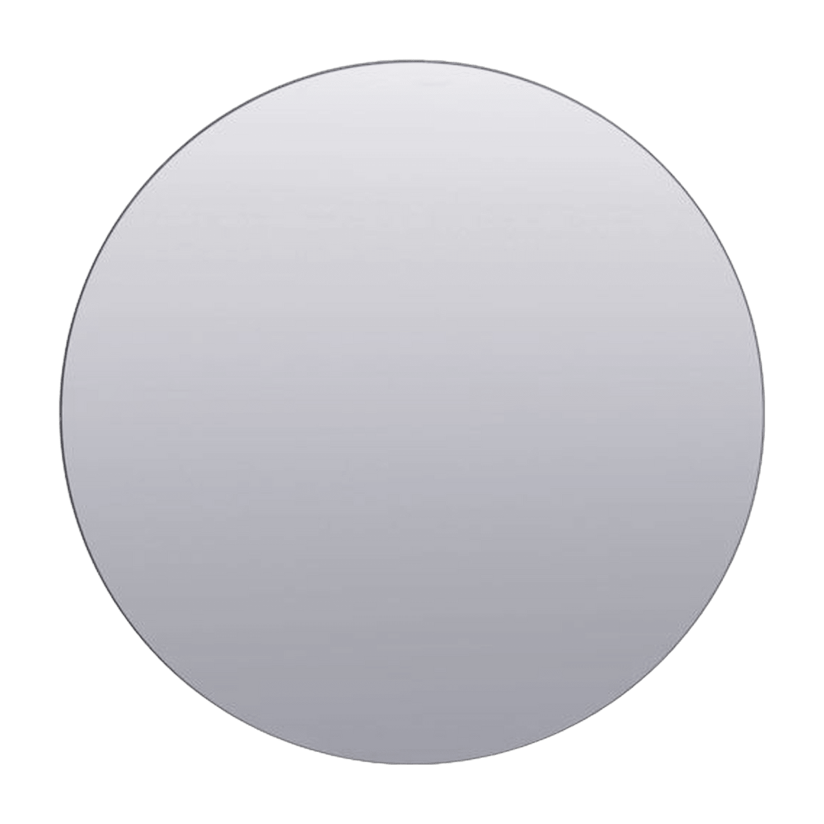 Miroir rond gris 80 cm Walls - House Doctor - The Cool Republic