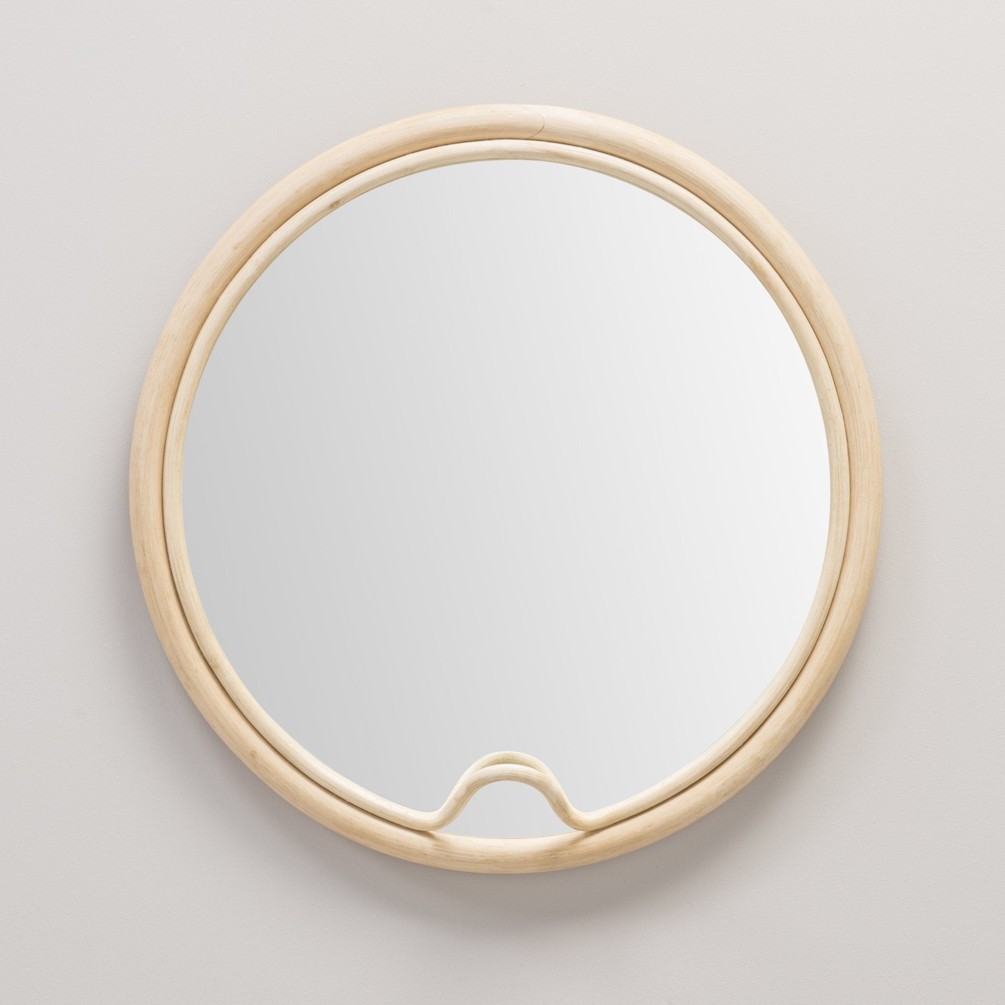 Miroir rond Lasso - ORCHID EDITION - The Cool Republic