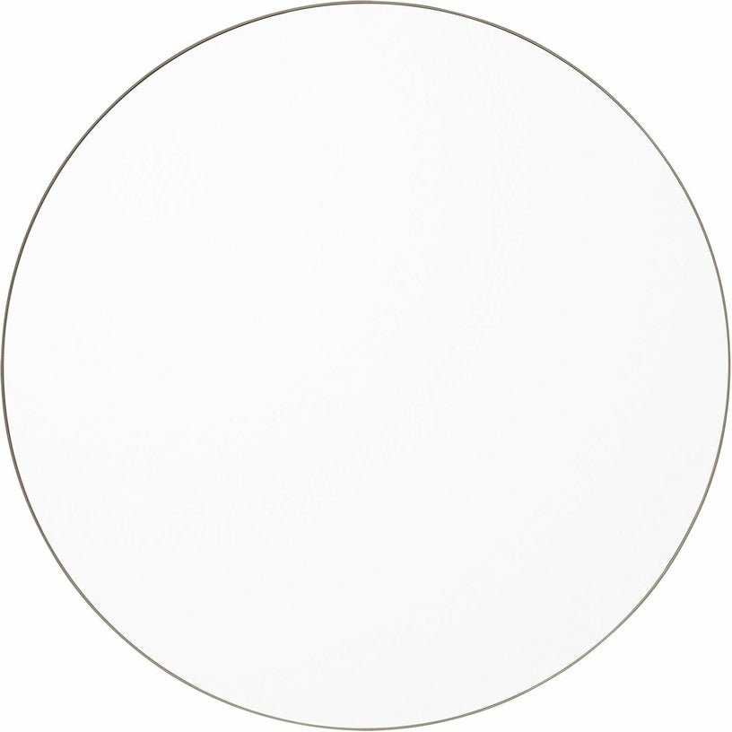 Miroir rond taupe 90 cm Circum - AYTM - The Cool Republic