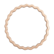 Miroir rond zigzag rose - &Klevering - The Cool Republic