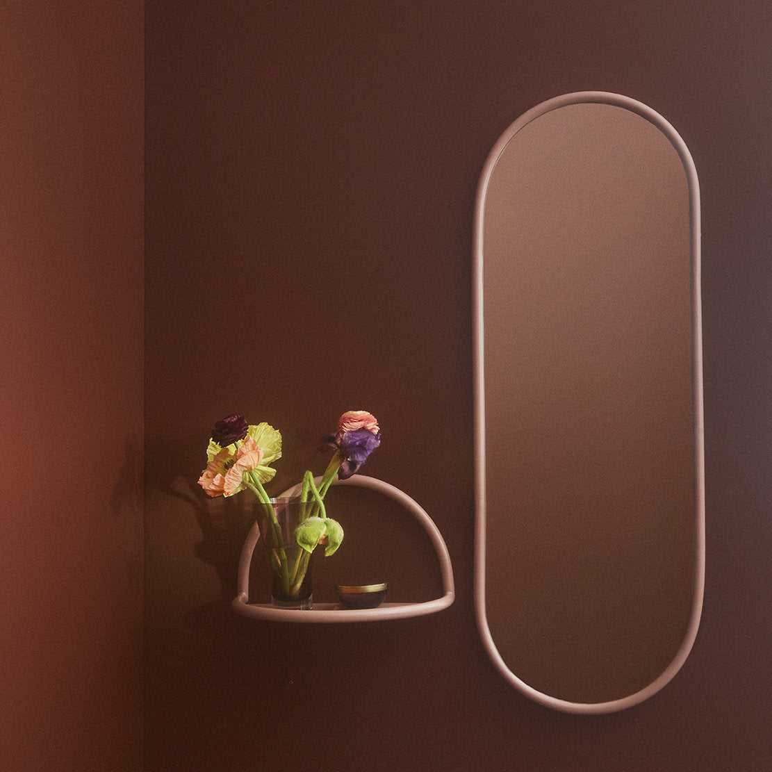 Miroir rose Angui - AYTM - The Cool Republic