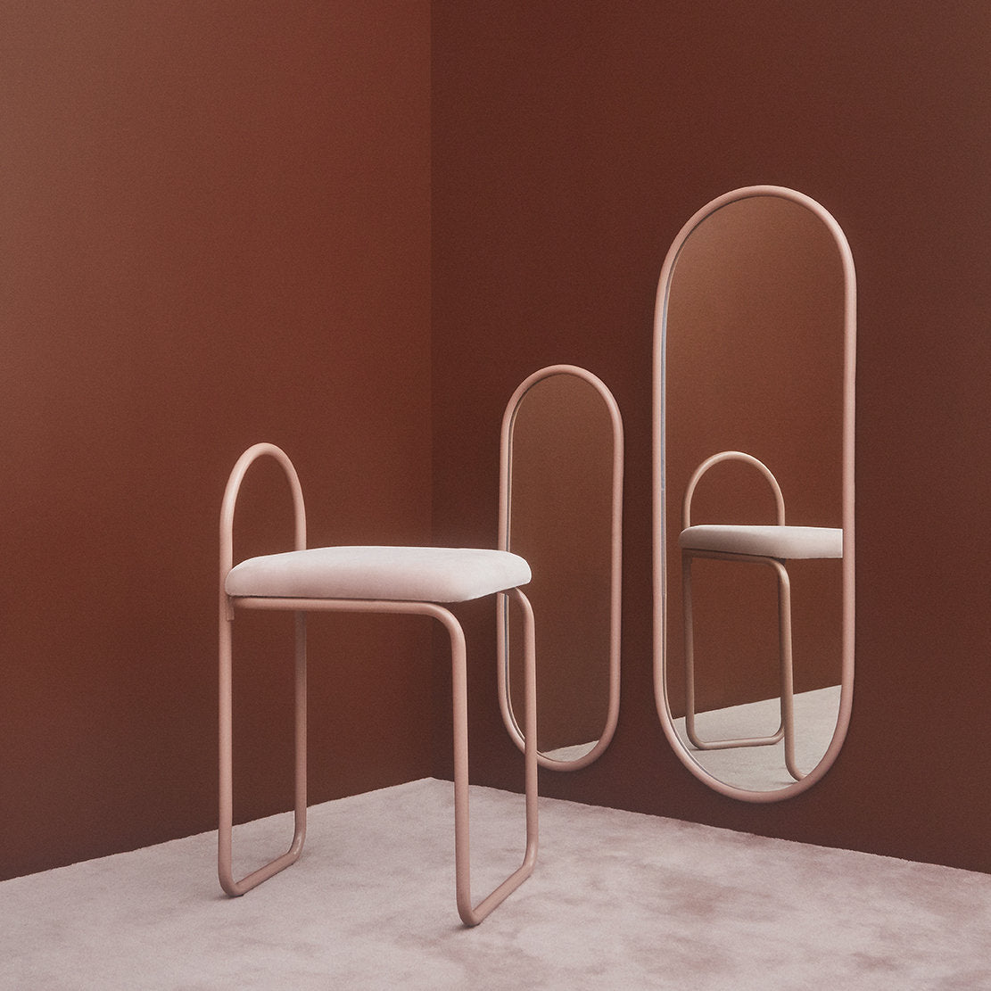 Miroir rose Angui - AYTM - The Cool Republic