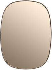 Miroir S Rose Framed - Muuto - The Cool Republic