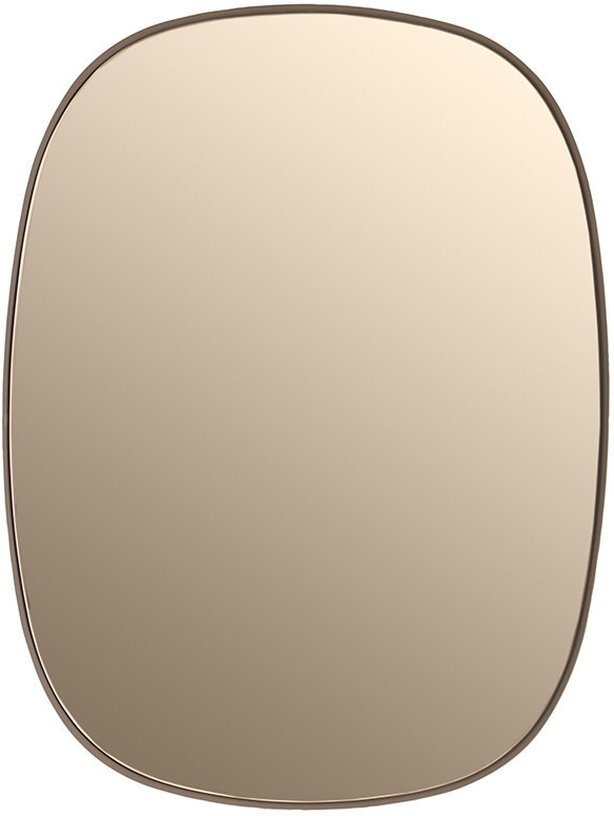 Miroir S Rose Framed - Muuto - The Cool Republic