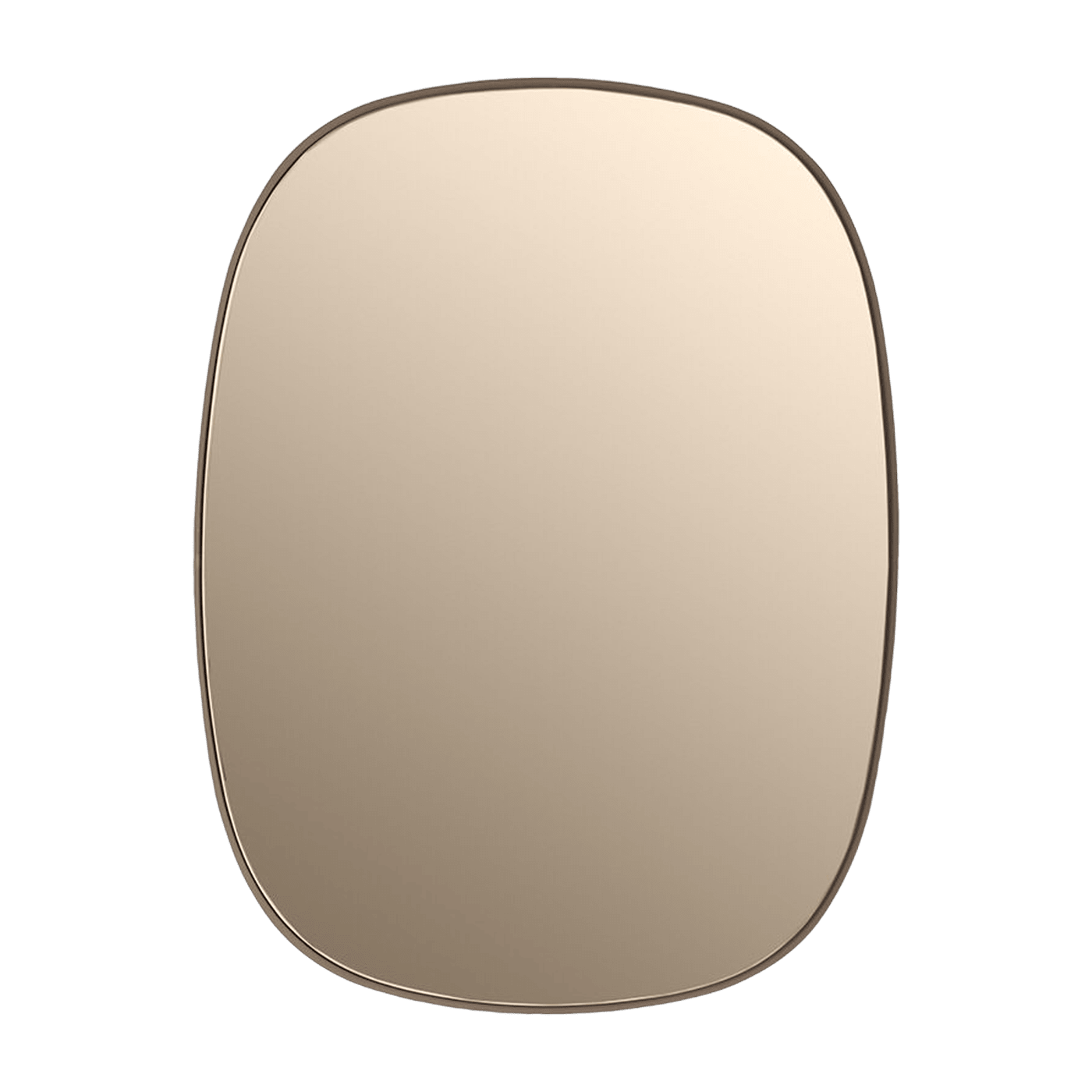 Miroir S Rose Framed - Muuto - The Cool Republic