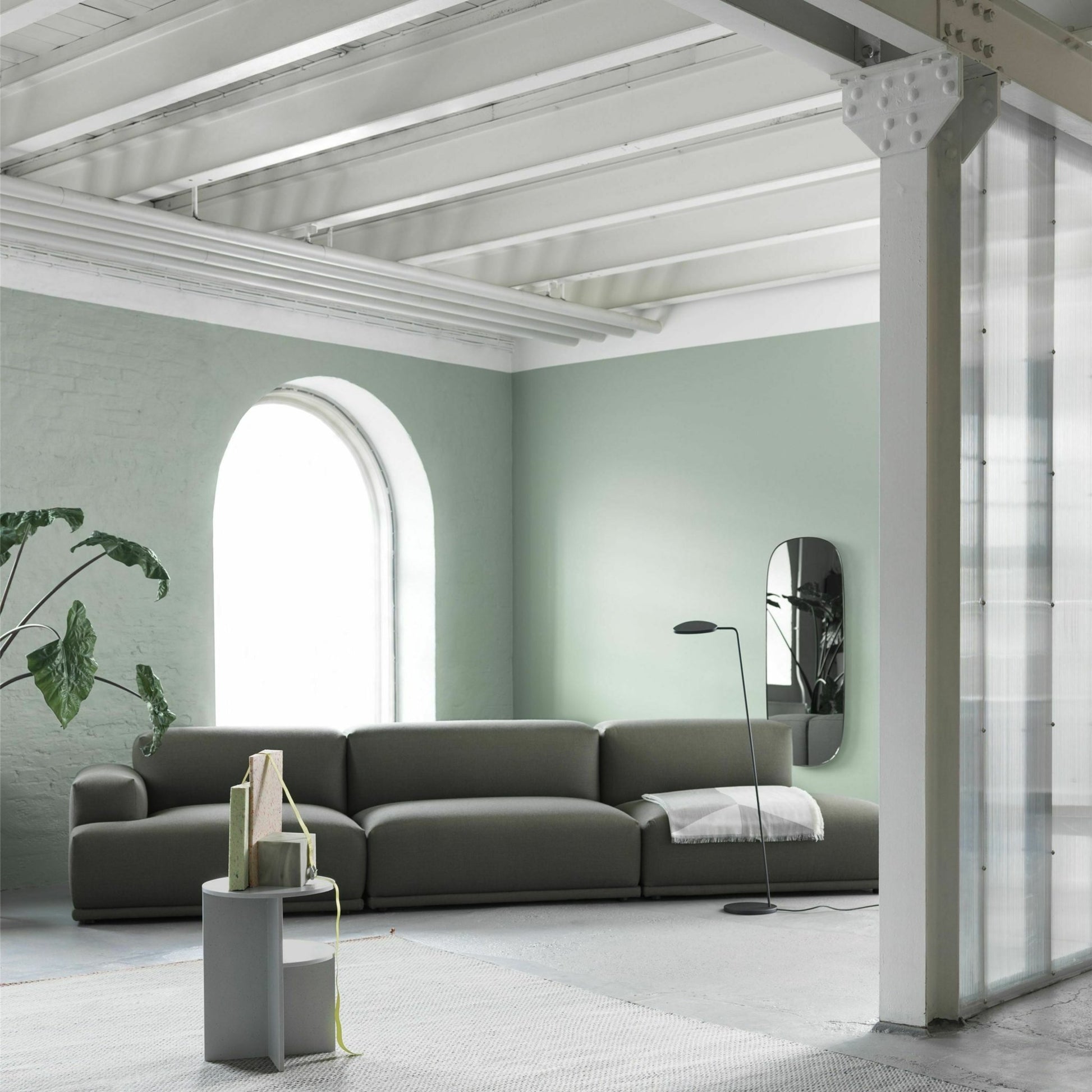 Miroir S Vert Framed - Muuto - The Cool Republic