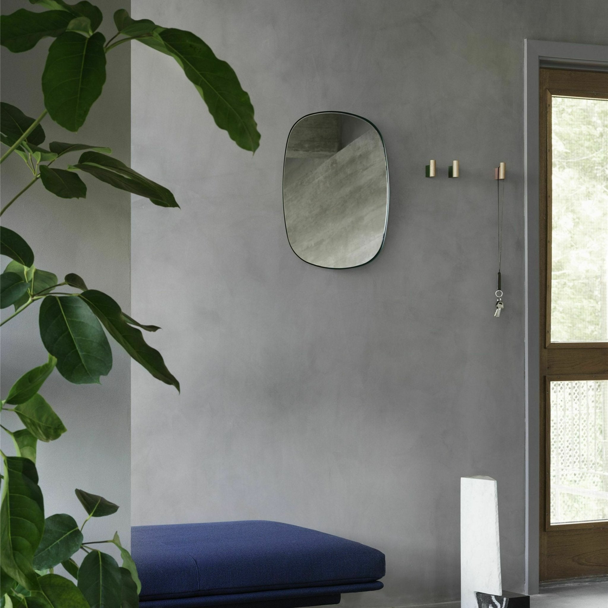 Miroir S Vert Framed - Muuto - The Cool Republic