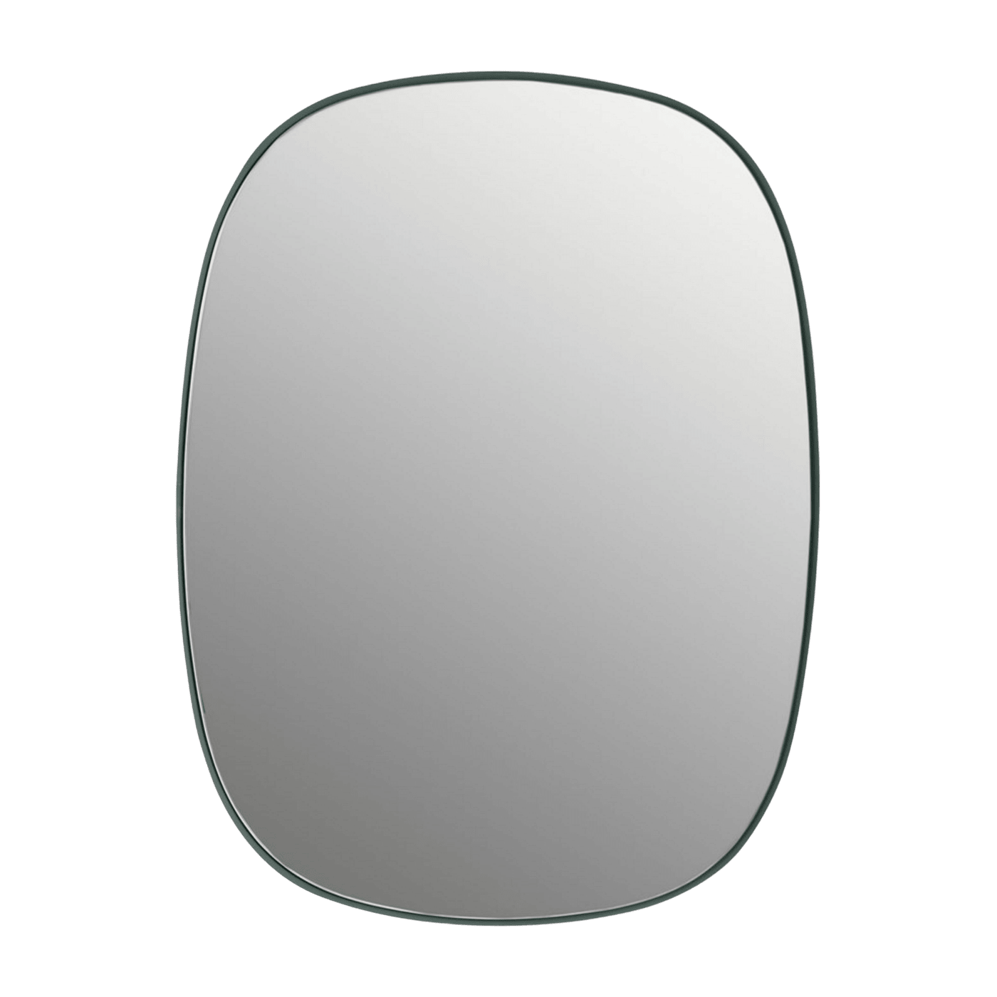 Miroir S Vert Framed - Muuto - The Cool Republic