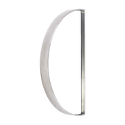 Miroir semi circulaire en aluminium 57 cm Recess - Frama - The Cool Republic