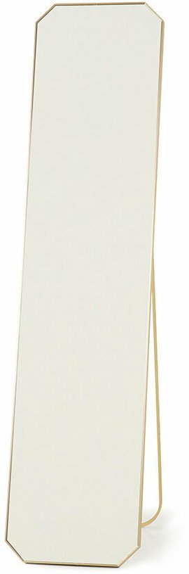 Miroir sur pied en laiton - HKliving - The Cool Republic