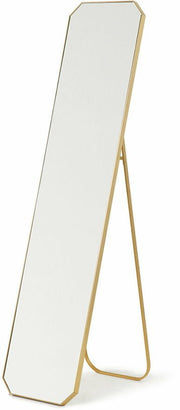 Miroir sur pied en laiton - HKliving - The Cool Republic