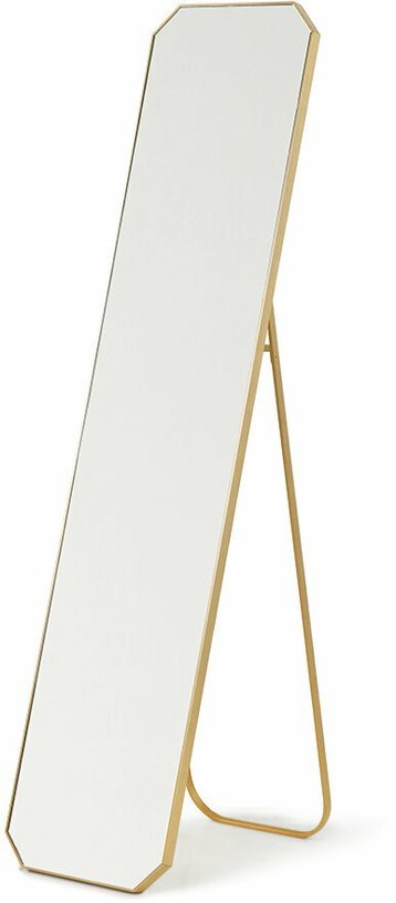 Miroir sur pied en laiton - HKliving - The Cool Republic