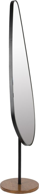 Miroir sur pied en métal noir 35x40x135cm Orbis - The Cool Republic - The Cool Republic